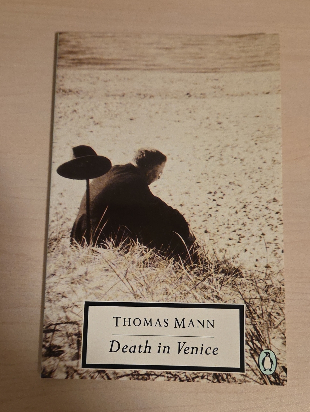 Death in Venice by Thomas Mann